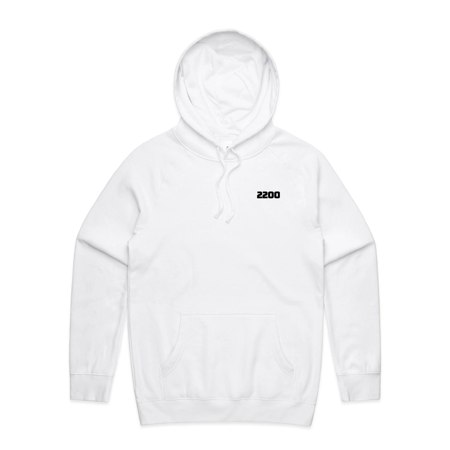 Bankstown 2200 Hoodie - White