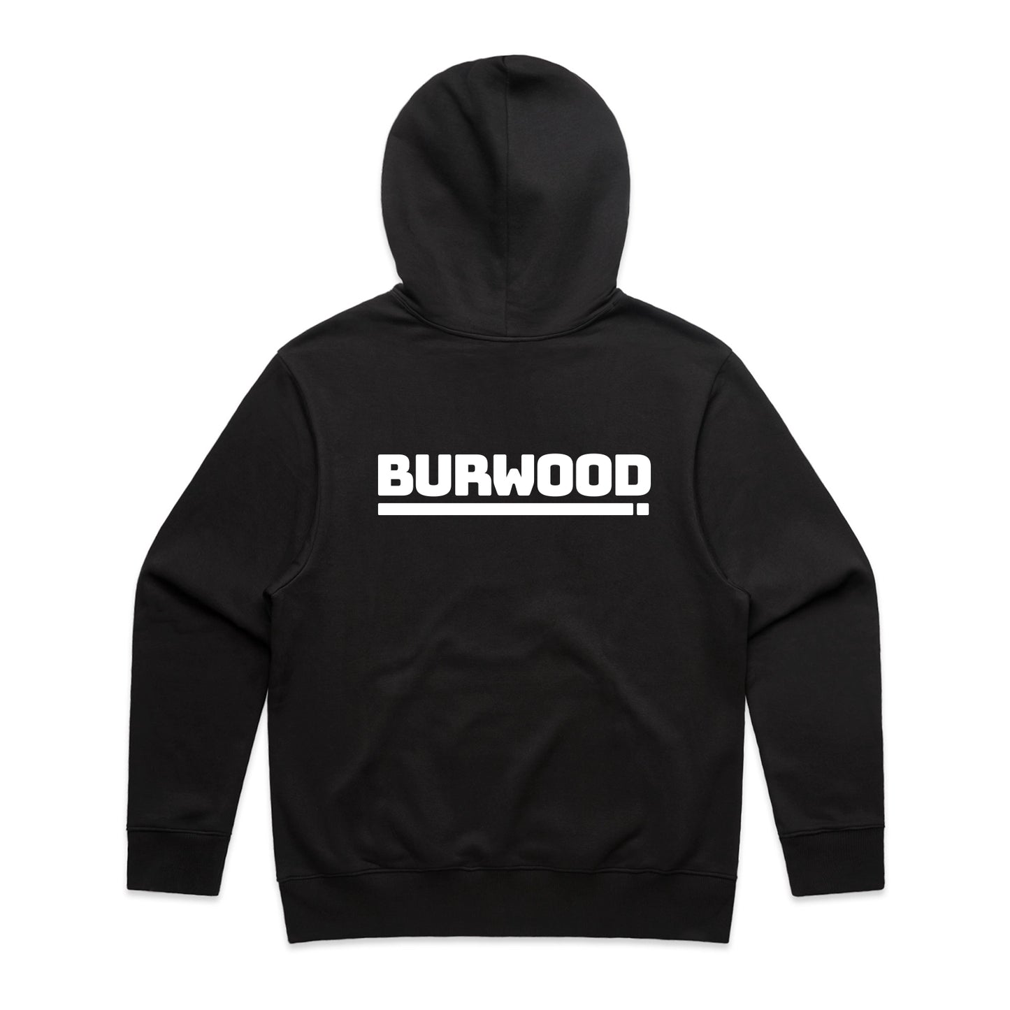Burwood 2134 Hoodie - Black