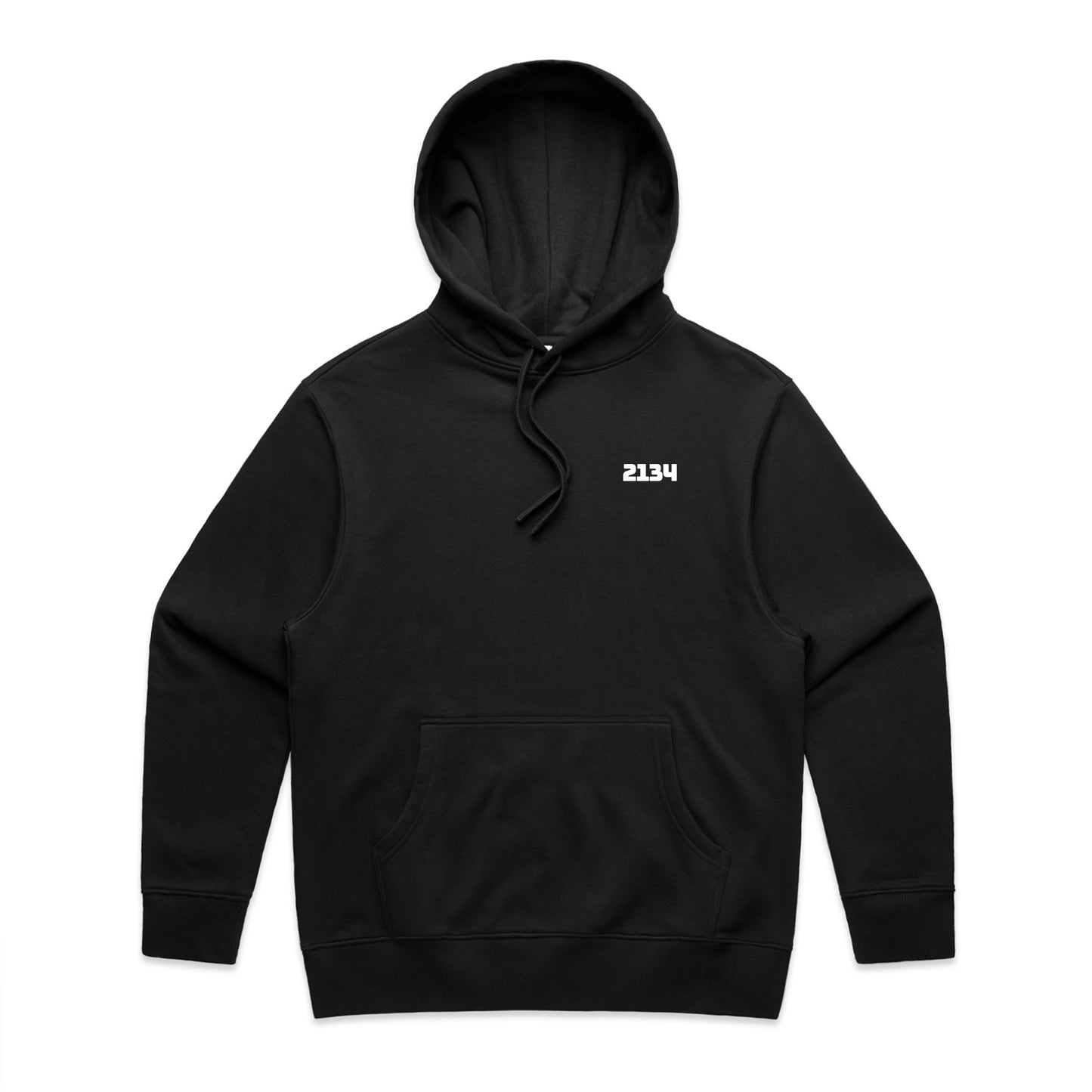 Burwood 2134 Hoodie - Black