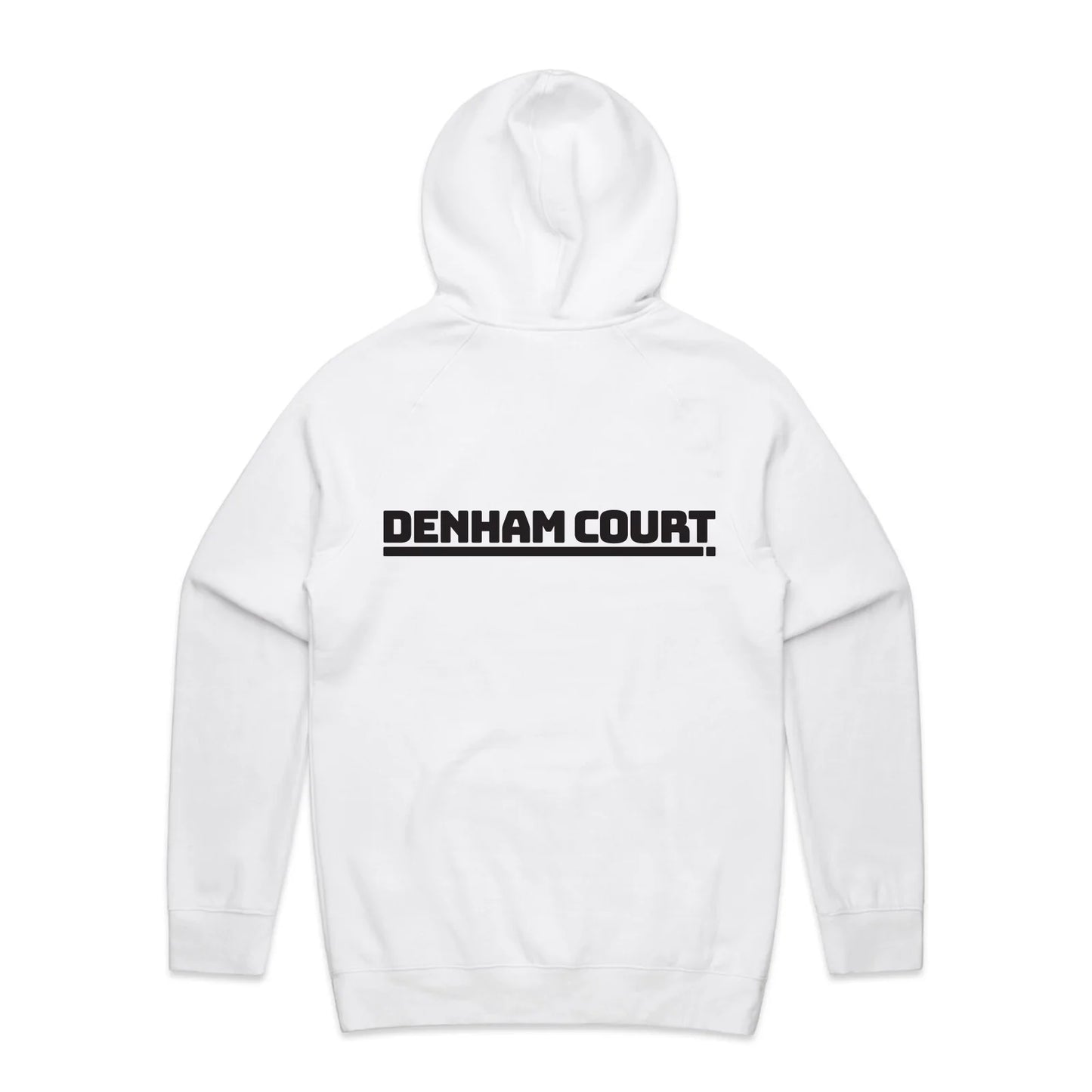 Denham Court 2565 Hoodie - White