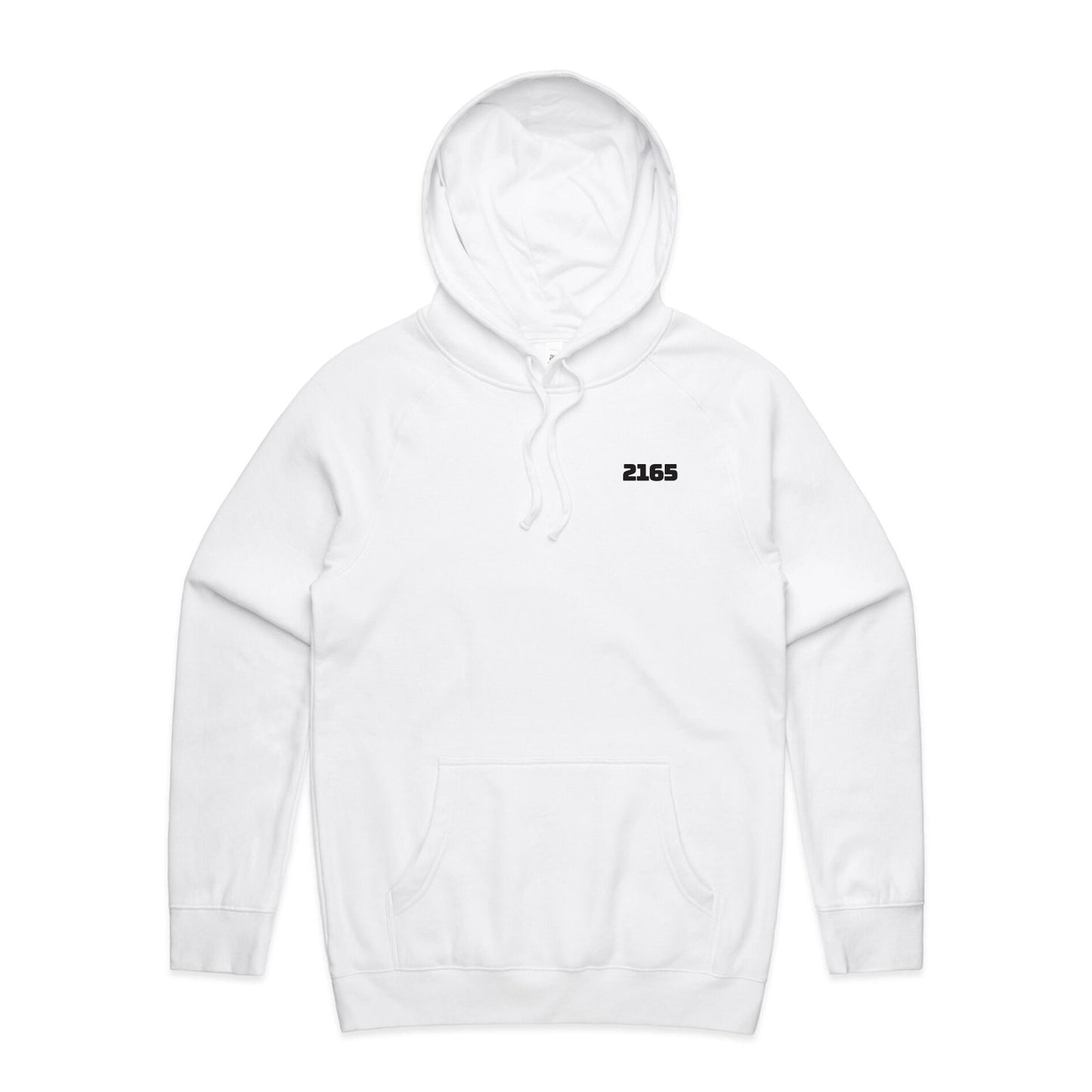 Fairfield 2165 Hoodie - White