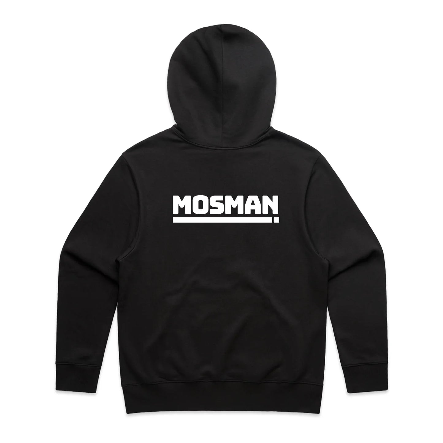 Mosman 2088 Hoodie - Black