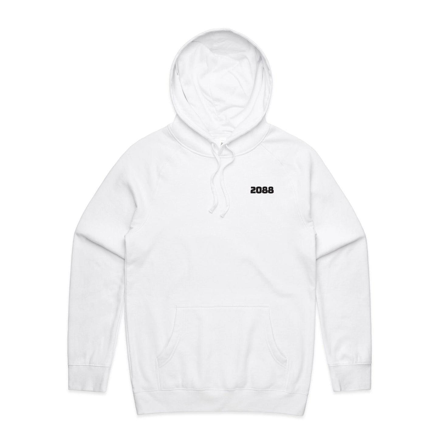 Mosman 2088 Hoodie - White