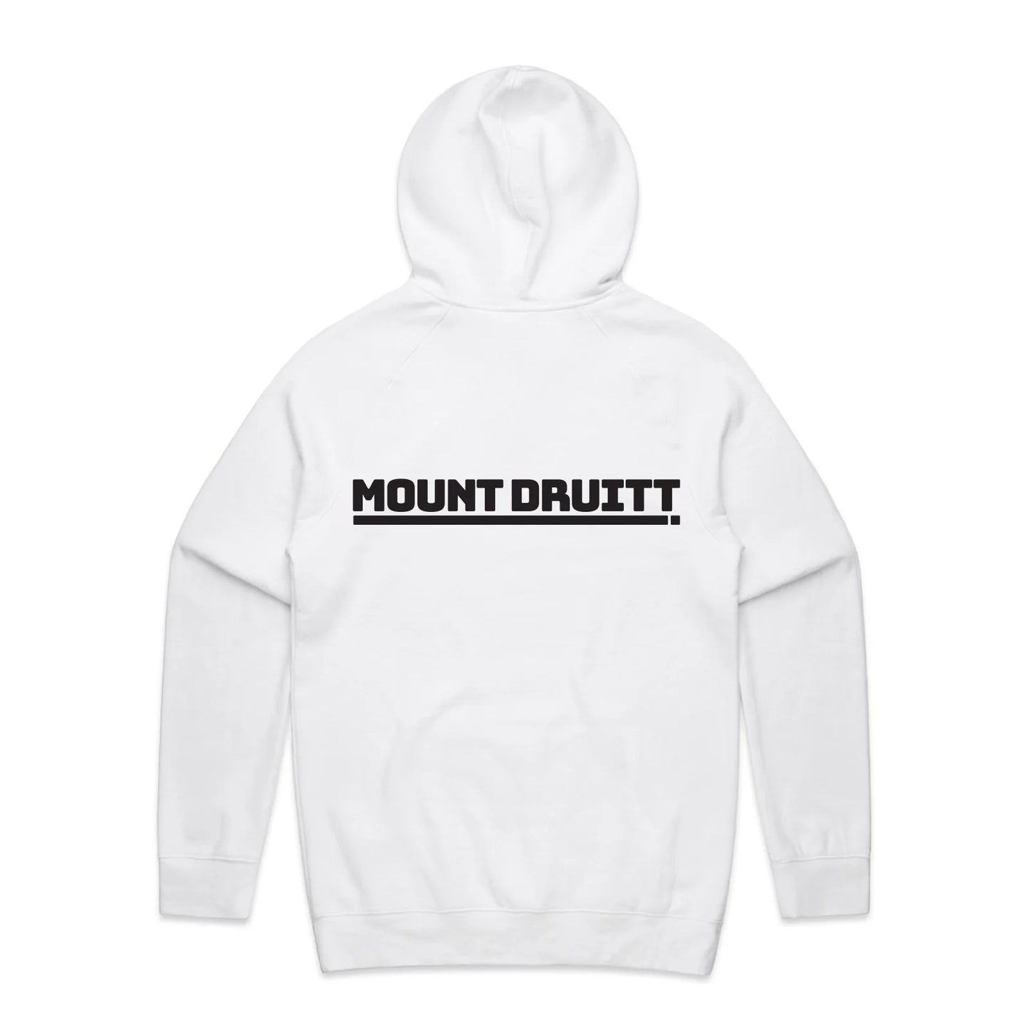 Mount Druitt 2770 Hoodie - White