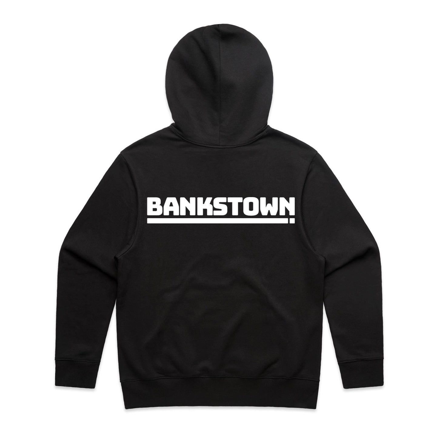 Bankstown 2200 Hoodie - Black