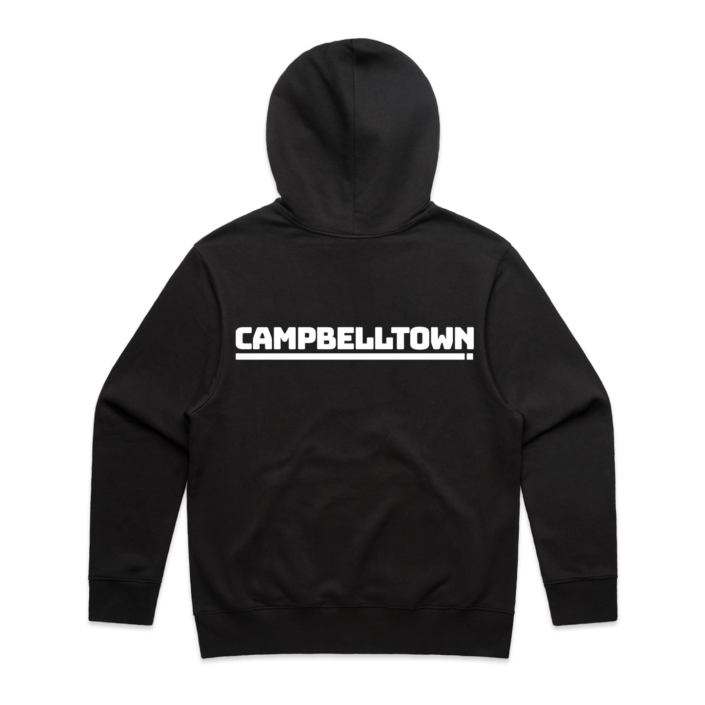 Campbelltown 2560 Hoodie - Black