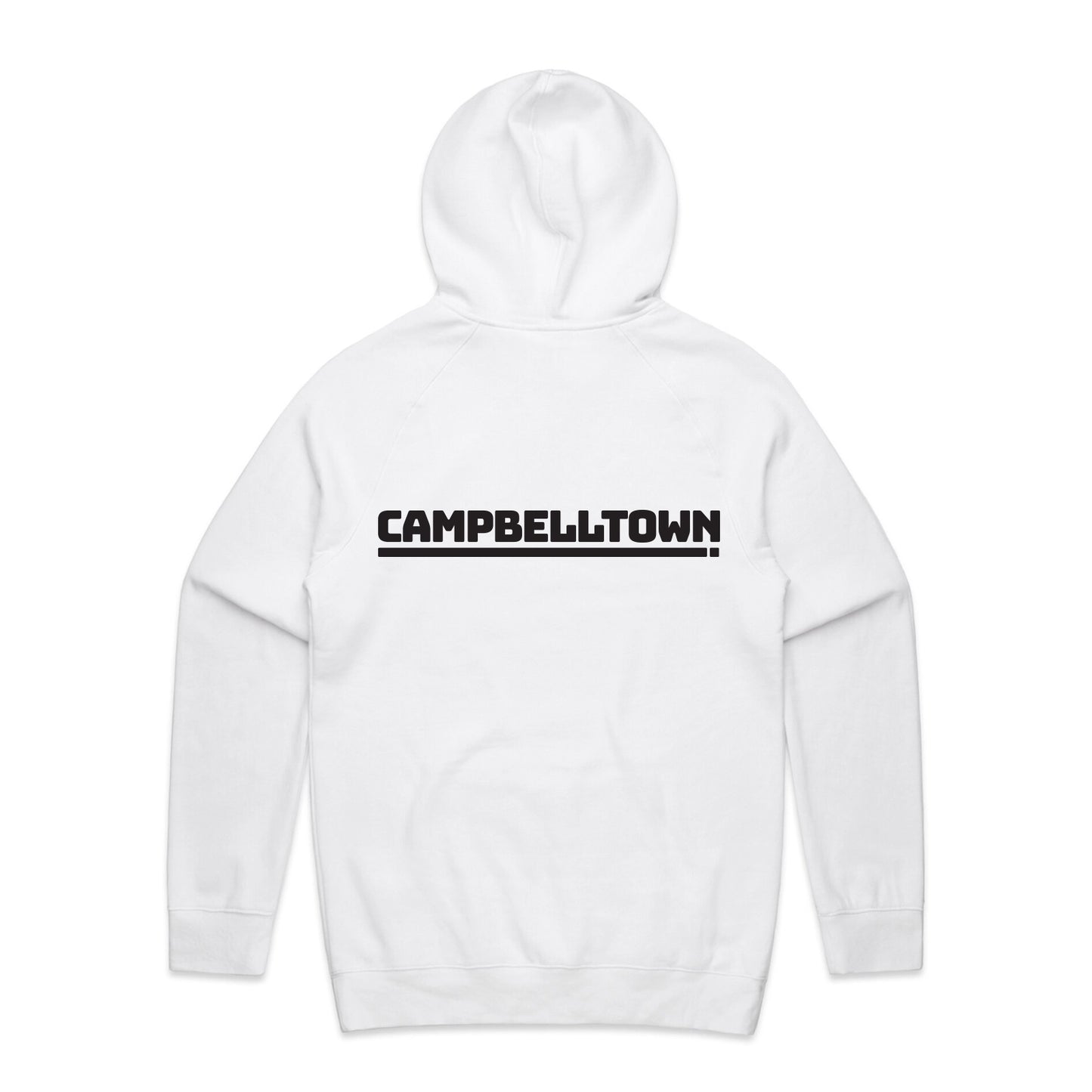 Campbelltown 2560 Hoodie - White