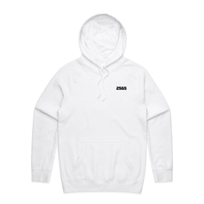 Denham Court 2565 Hoodie - White