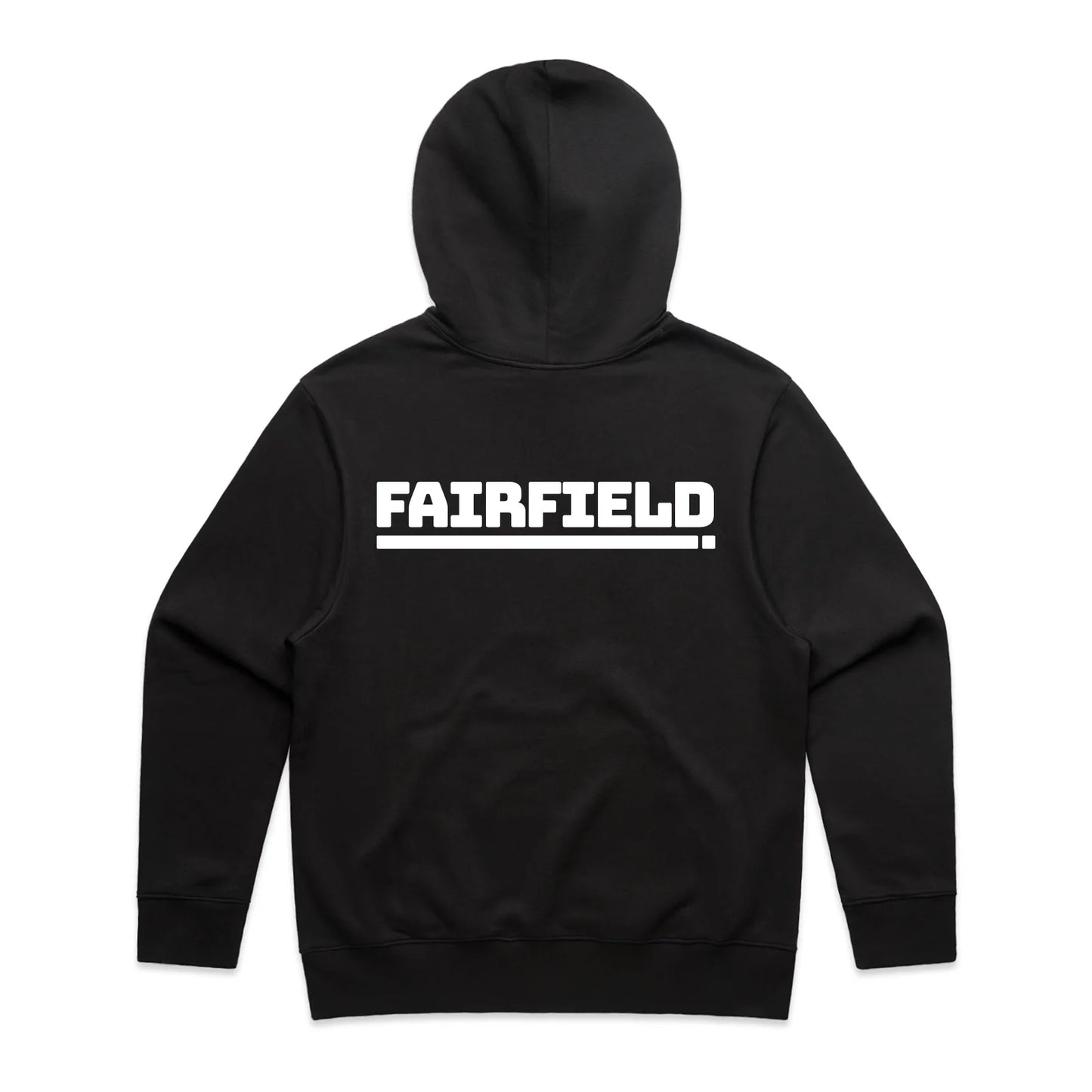 Fairfield 2165 Hoodie - Black