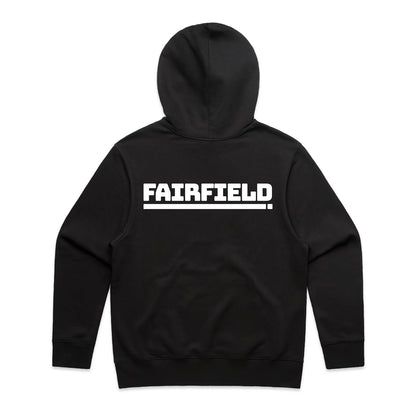 Fairfield 2165 Hoodie - Black