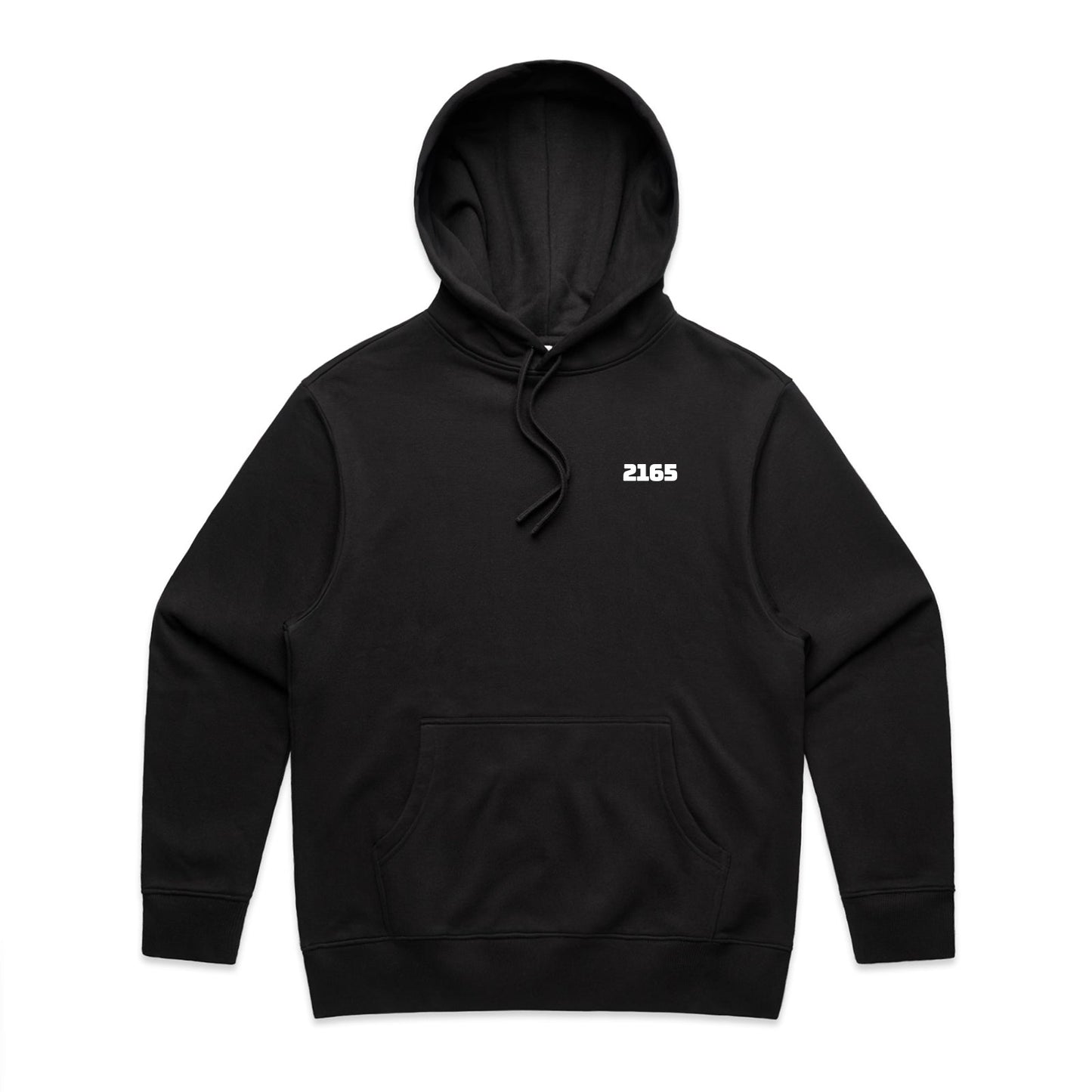 Fairfield 2165 Hoodie - Black