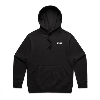 Fairfield 2165 Hoodie - Black