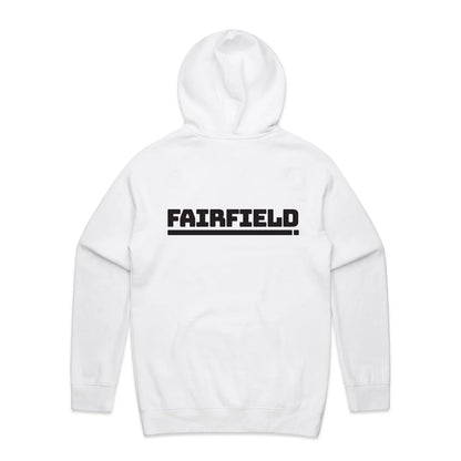Fairfield 2165 Hoodie - White