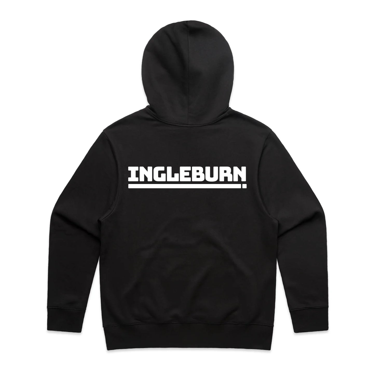 Ingleburn 2565 Hoodie - Black