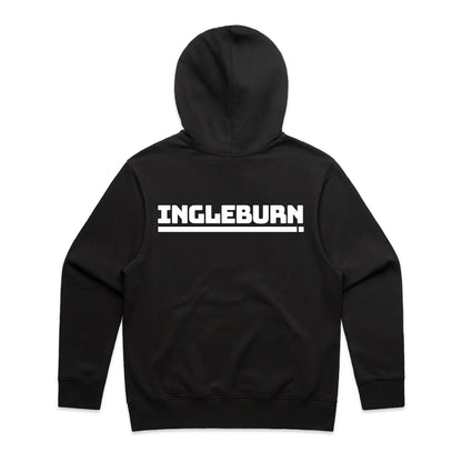 Ingleburn 2565 Hoodie - Black