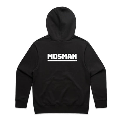 Mosman 2088 Hoodie - Black