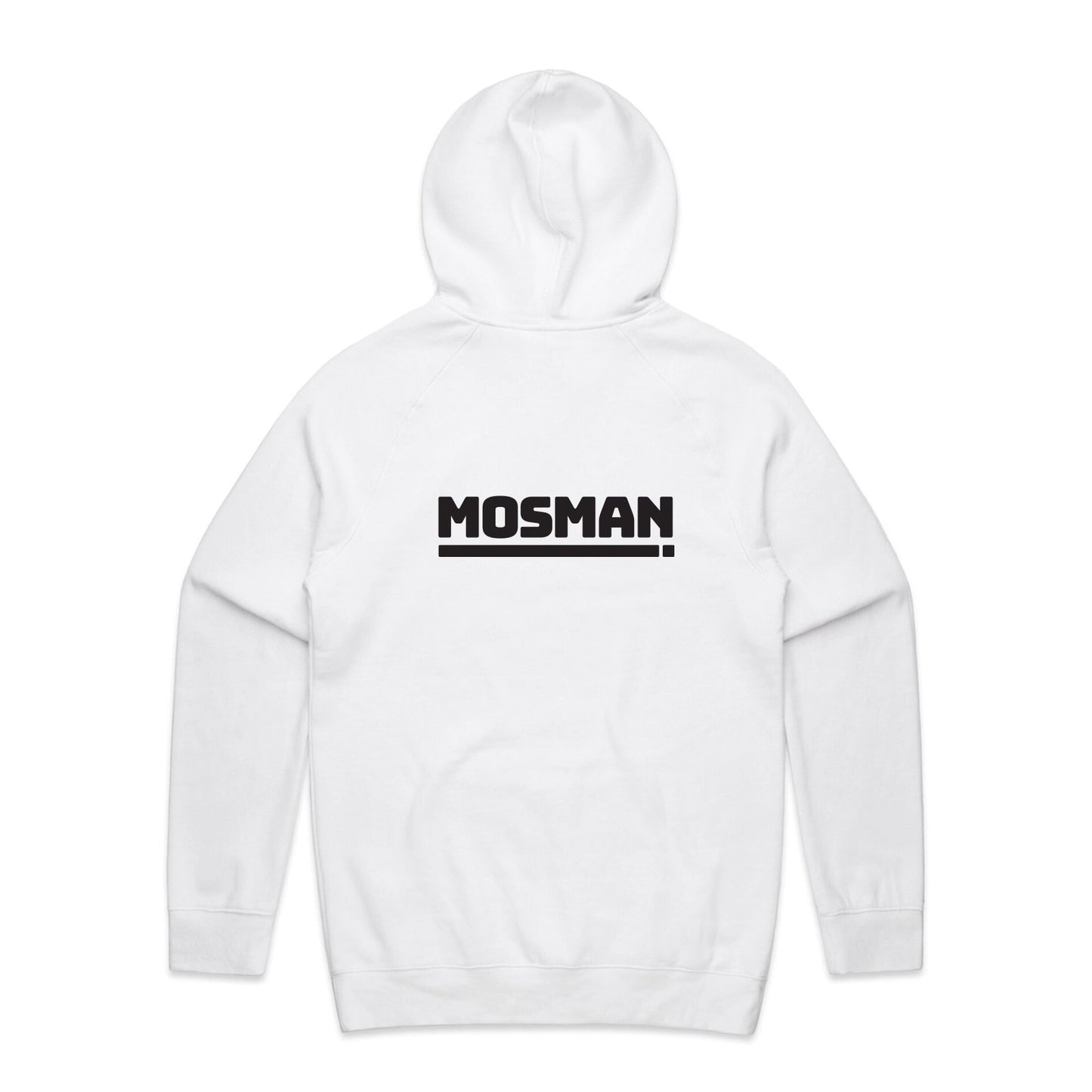 Mosman 2088 Hoodie - White