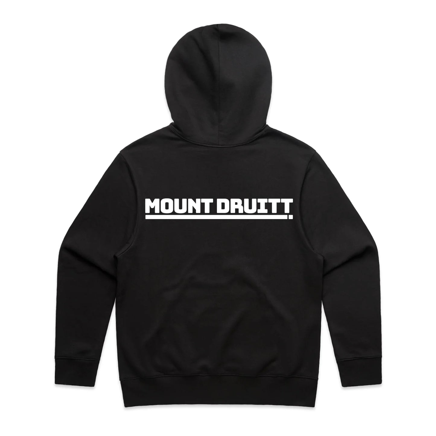 Mount Druitt 2770 Hoodie - Black