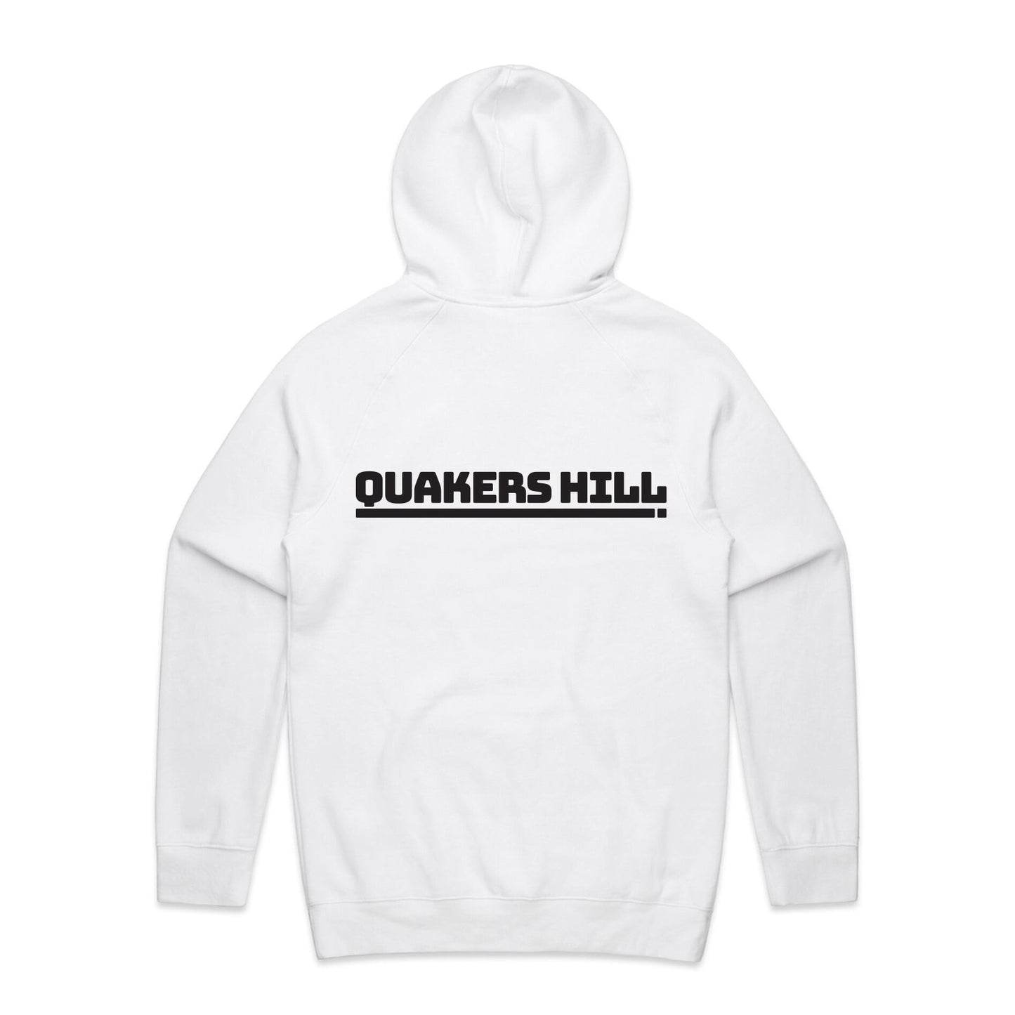 Quakers Hill 2763 Hoodie - White