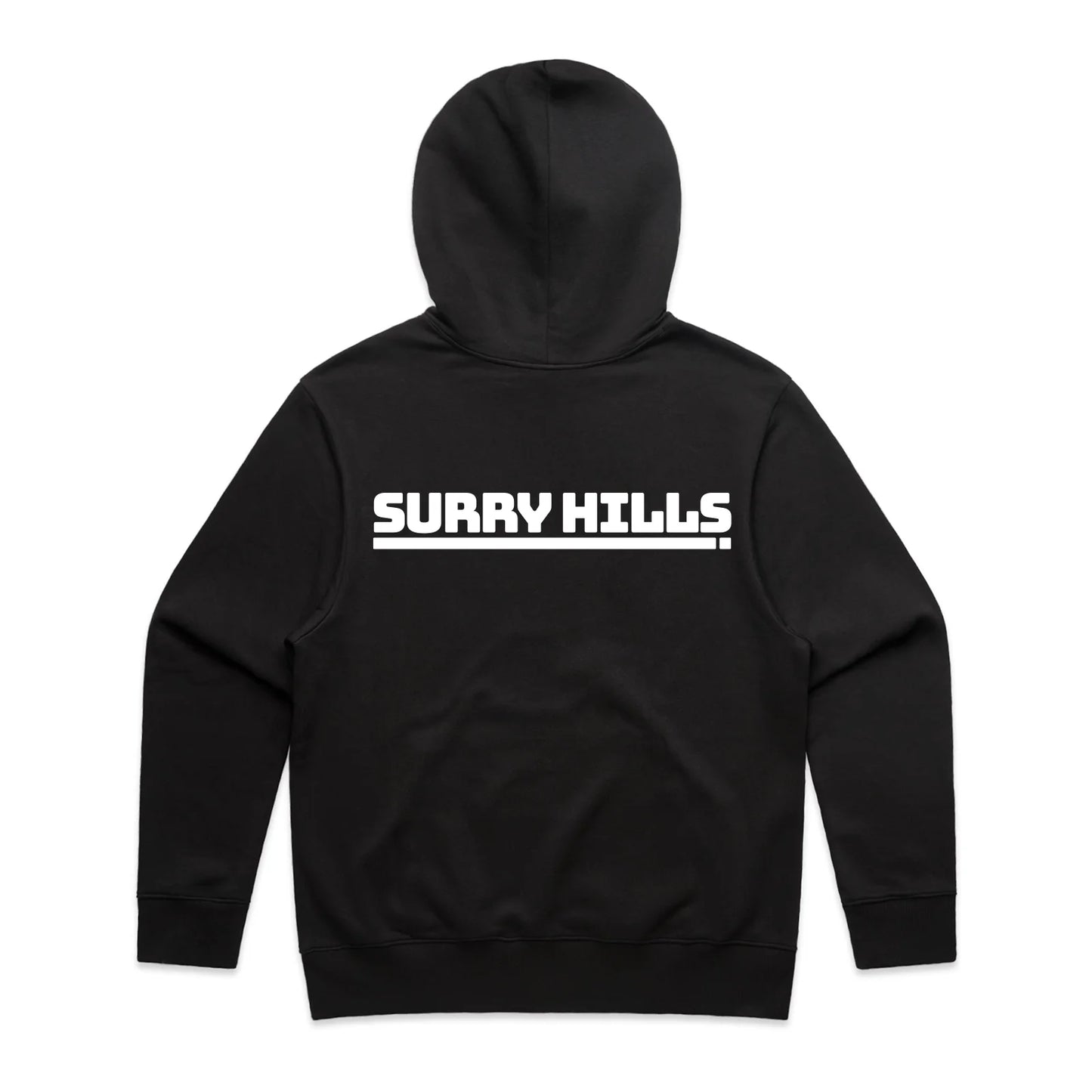 Surry Hills 2010 Hoodie - Black