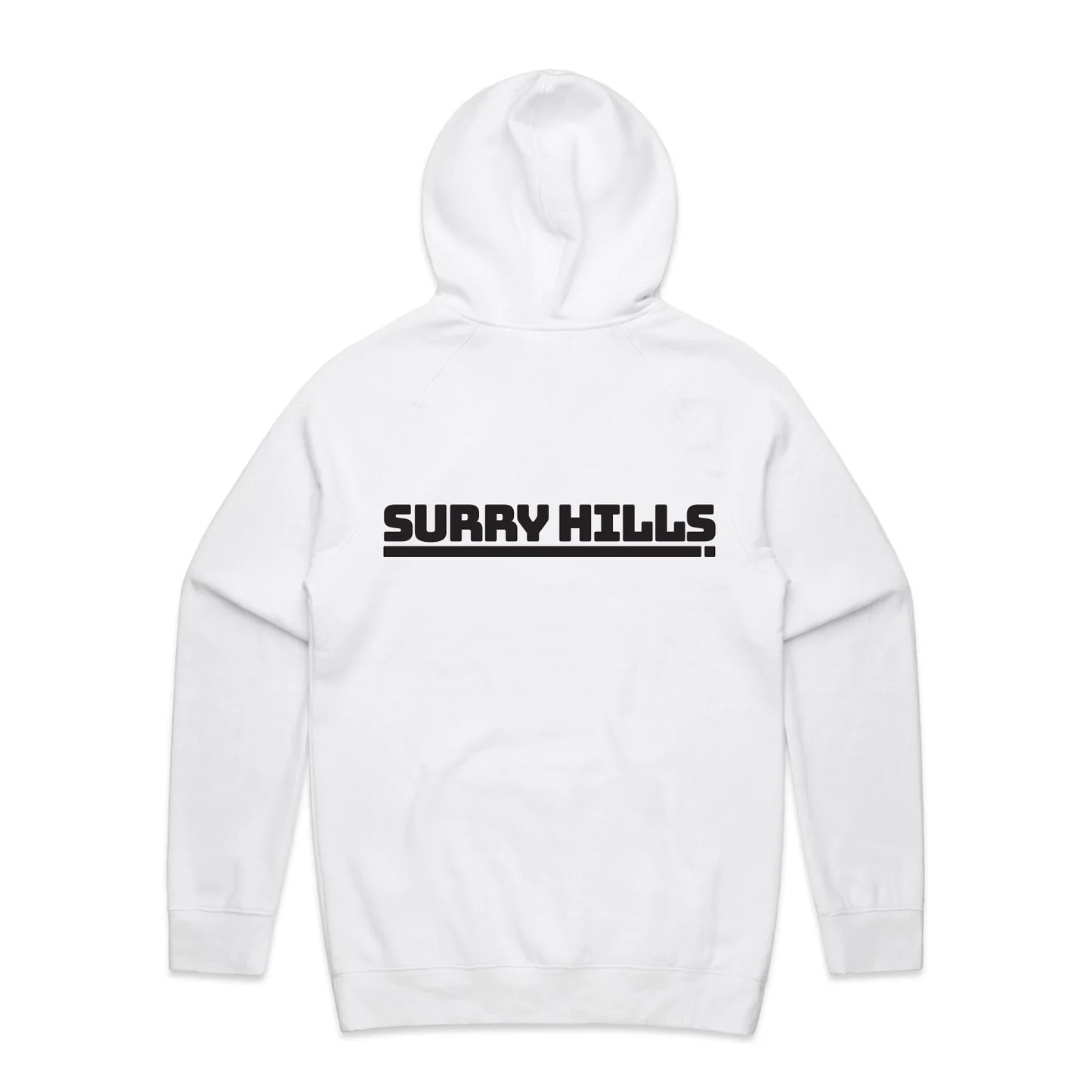 Surry Hills 2010 Hoodie - White