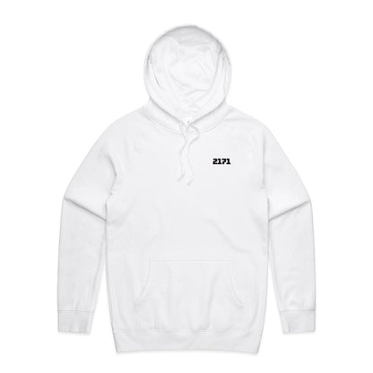 West Hoxton 2171 Hoodie - White