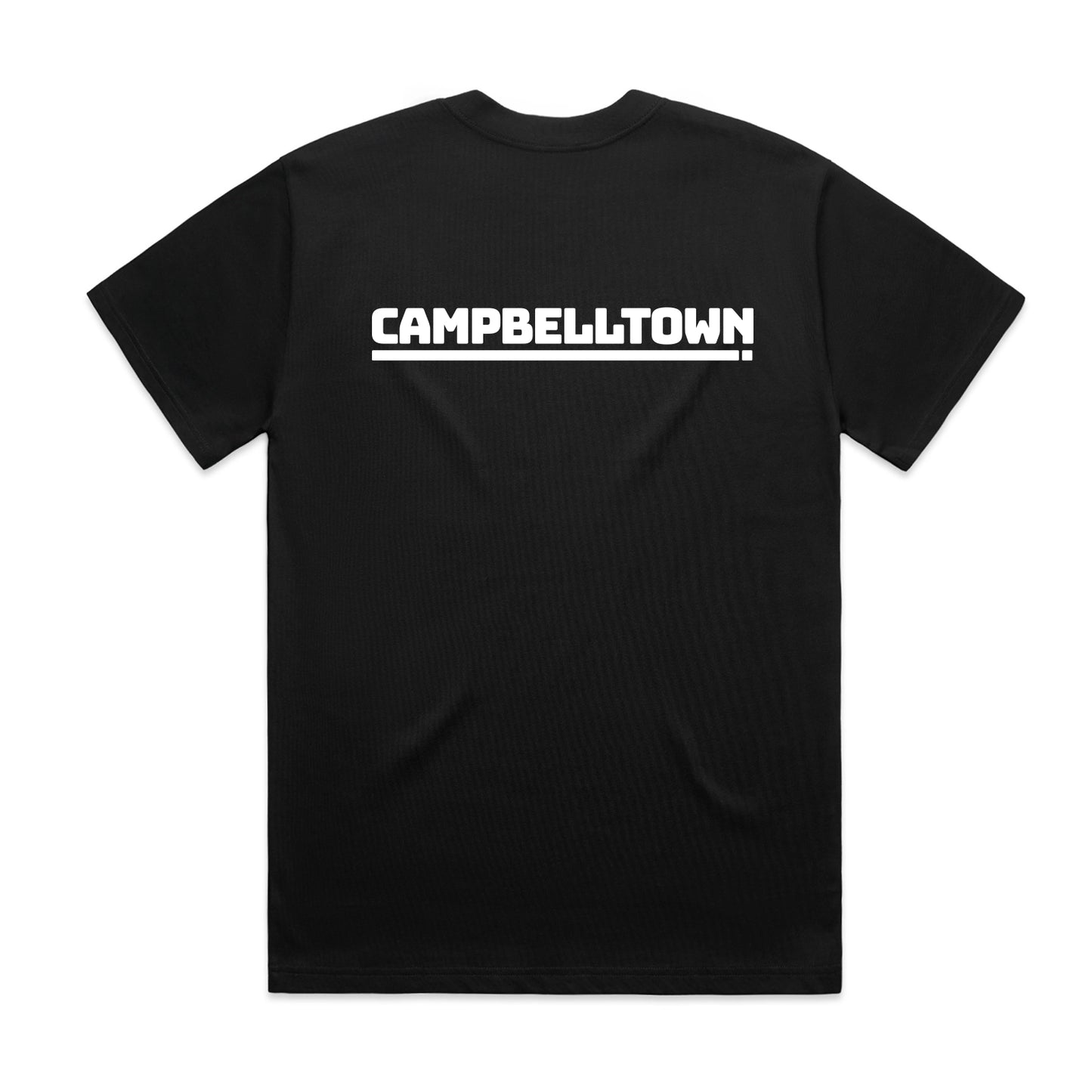 Campbelltown 2560 T-Shirt - Black