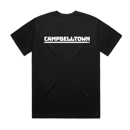 Campbelltown 2560 T-Shirt - Black
