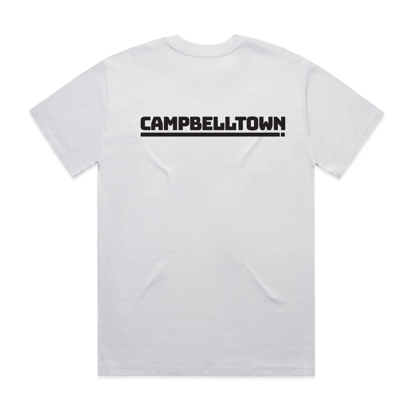 Campbelltown 2560 T-Shirt - White