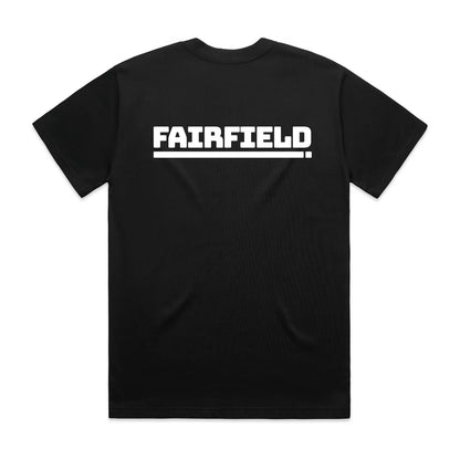 Fairfield 2165 T-Shirt - Black