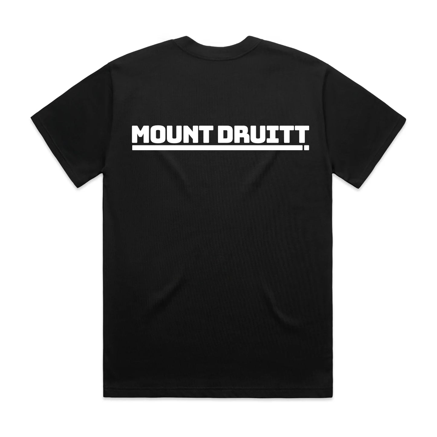 Mount Druitt 2770 T-Shirt - Black
