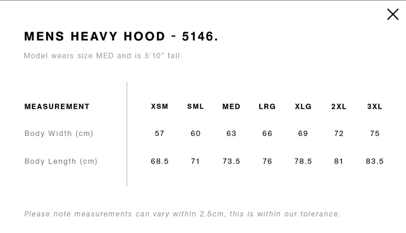 West Hoxton 2171 Hoodie - Special Edition