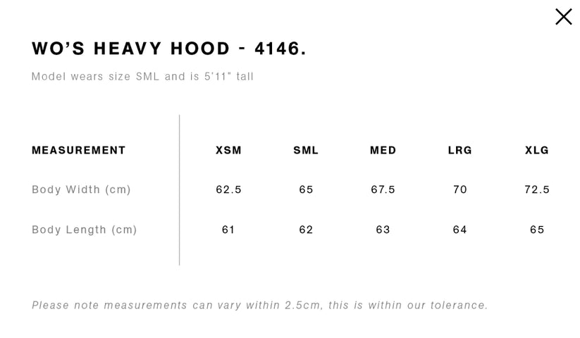 West Hoxton 2171 Hoodie - Special Edition