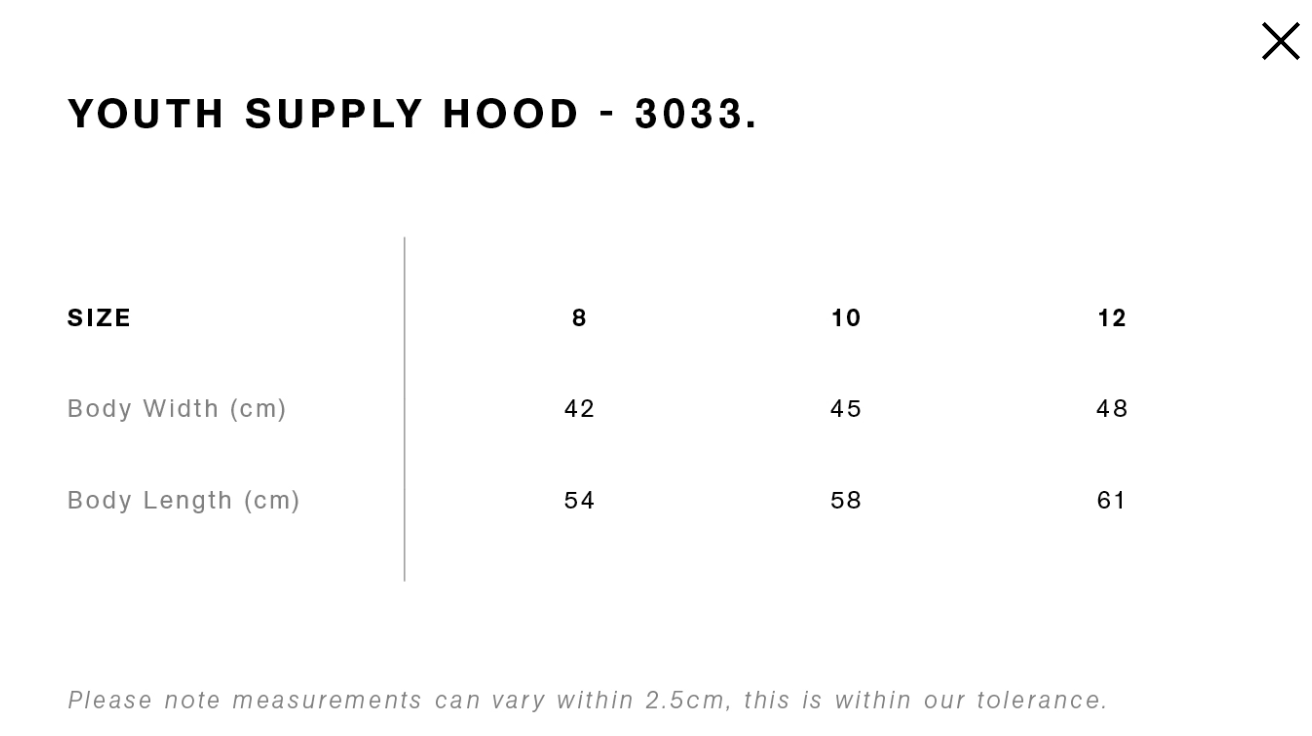 West Hoxton 2171 Hoodie - Special Edition