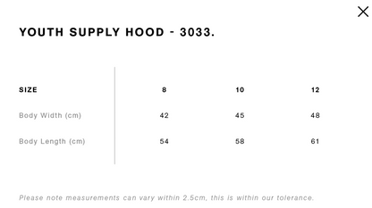 West Hoxton 2171 Hoodie - Special Edition